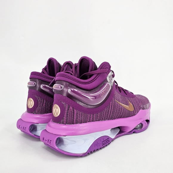 Nike React Air Zoom GT Jump 2 Viotech Basketball Men's Shoes - Picture 8 of 14